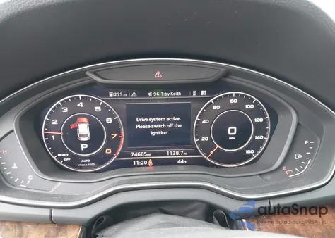 2018 Audi Q5 2.0T Premium/2.0T Tech Premium из США, поврежденный, VIN WA1BNAFY3J2139021